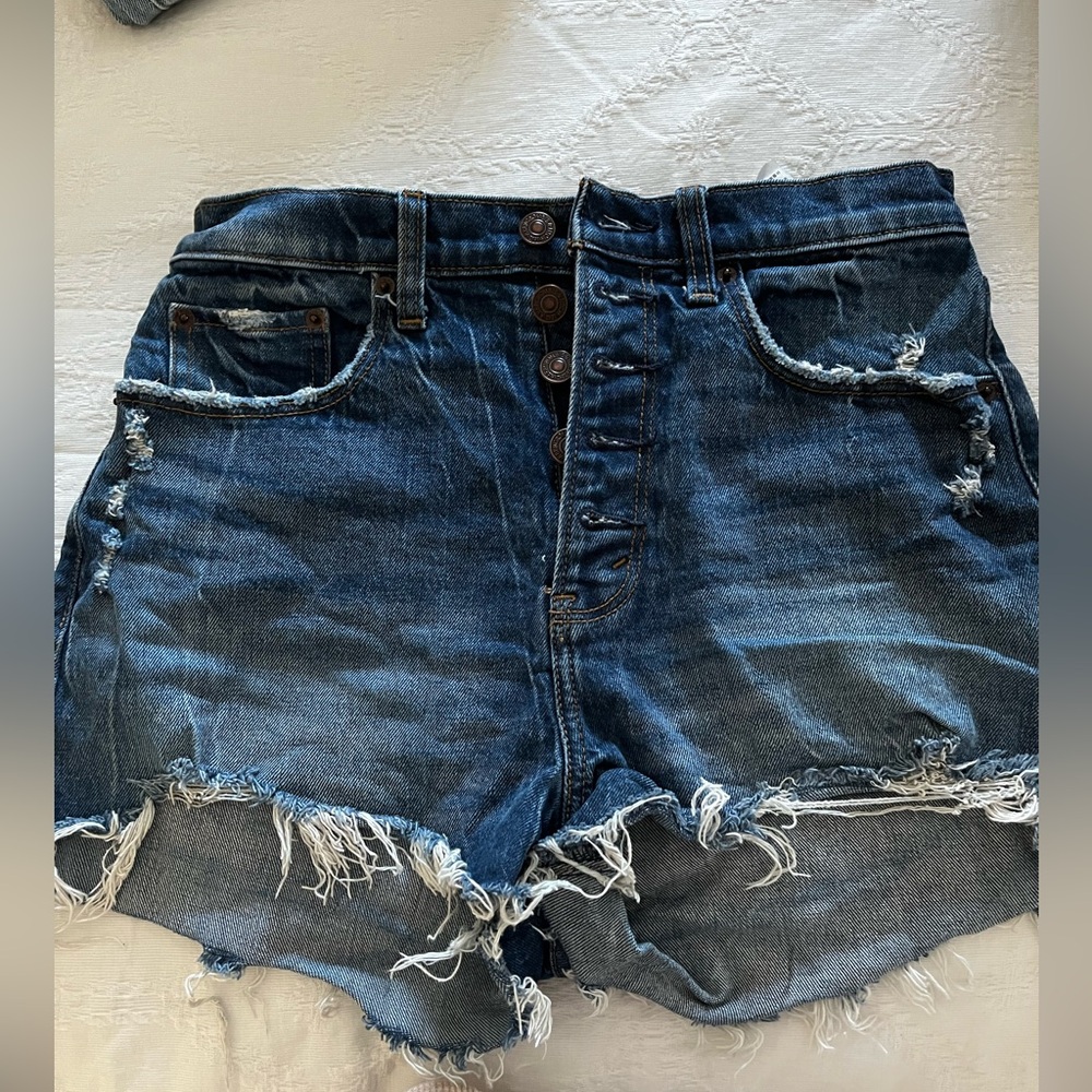 Abercrombie denim shorts